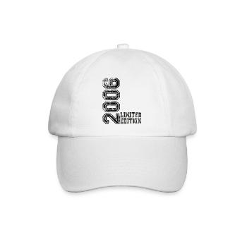Limited Edition 2006 - Baseballkappe - Weiß/Weiß - Vorne