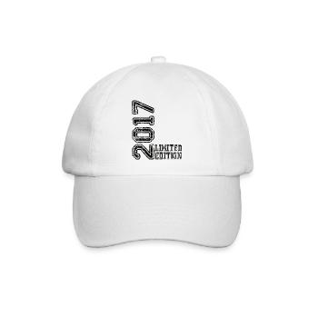 Limited Edition 2017 - Baseballkappe - Weiß/Weiß - Vorne