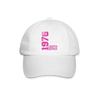 Limited Edition 1976 - Baseballkappe - Weiß/Weiß - Vorne