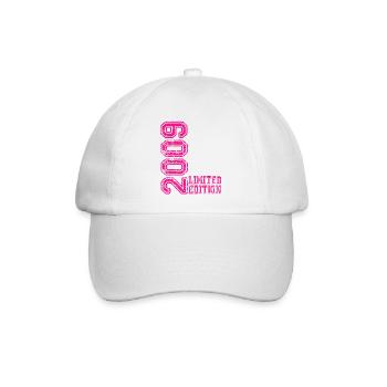 Limited Edition 2009 - Baseballkappe - Weiß/Weiß - Vorne