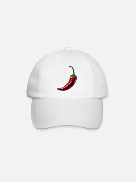 Chili - Baseballkappe - Weiß/Weiß