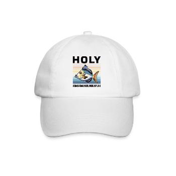 Humuhumunukunukuapua'a Hawaiianischer - Baseballkappe - Weiß/Weiß - Vorne