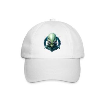 Portal der Fremden - Baseballkappe - Weiß/Weiß - Vorne