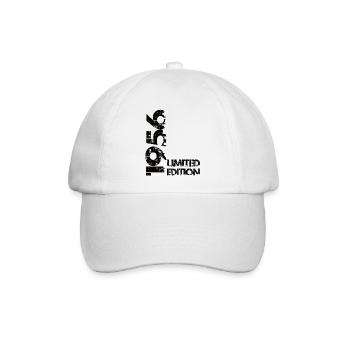 Limited Edition 1956 - Baseballkappe - Weiß/Weiß - Vorne