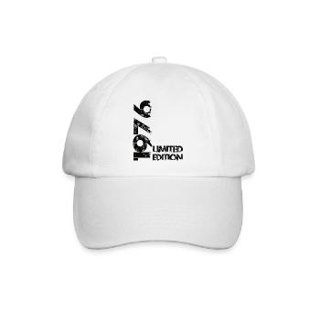 Limited Edition 1976 - Baseballkappe - Weiß/Weiß - Vorne