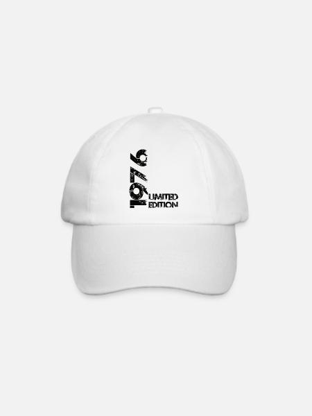 Limited Edition 1976 - Baseballkappe - Weiß/Weiß