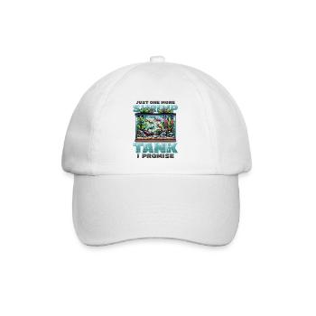Garnelen Züchter Garnelen Aquarium - Baseballkappe - Weiß/Weiß - Vorne
