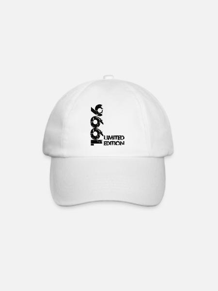 Limited Edition 1996 - Baseballkappe - Weiß/Weiß