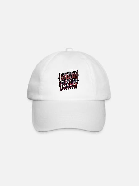 Bandwagon Fan 15 - Baseballkappe - Weiß/Weiß