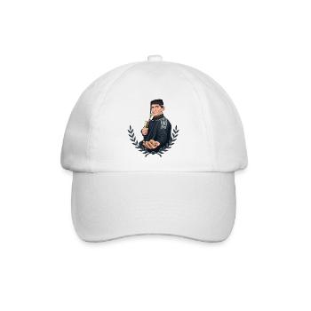 Für echte Rieser. Für echte Riesbauern. - Baseballkappe - Weiß/Weiß - Vorne