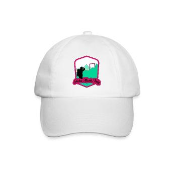 Hohe Mark Steig - Baseballkappe - Weiß/Weiß - Vorne