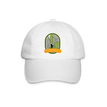 Oberlausitzer Bergweg - Baseballkappe - Weiß/Weiß - Vorne