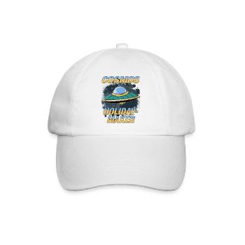UFO COSMOS HOLIDAYMAKER - Baseballkappe - Weiß/Weiß - Vorne