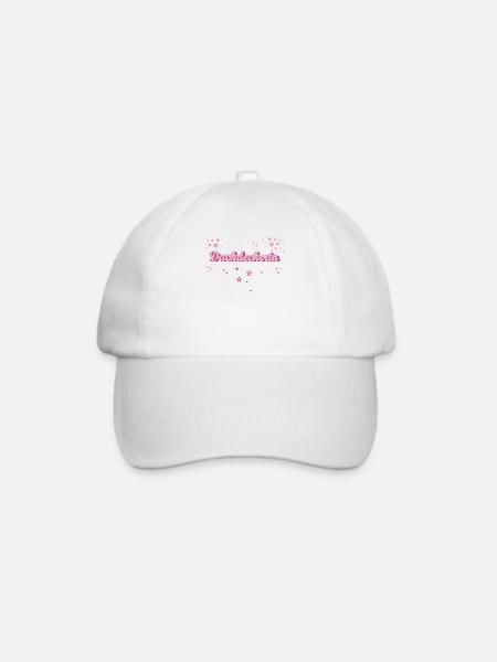 Dachdecker Abschluss-Geschenk Handwerker - Baseballkappe - Weiß/Weiß