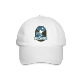 K2 Base Camp Trek - Baseballkappe - Weiß/Weiß - Vorne