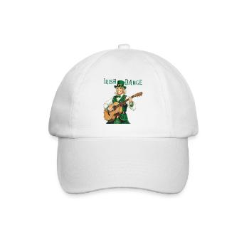 IRISH DANCE - Baseballkappe - Weiß/Weiß - Vorne