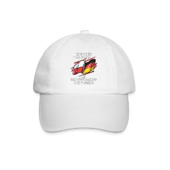 POLEN HAUS DEUTSCHLAND FABRIK - Baseballkappe - Weiß/Weiß - Vorne