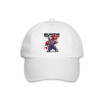Bunshi Die Klinge - Baseballkappe - Weiß/Weiß - Vorne