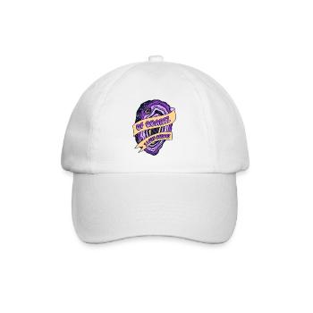 von Quarz Ich liebe Geoden Geologe Mineral - Baseballkappe - Weiß/Weiß - Vorne