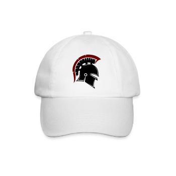 spartaner - Baseballkappe - Weiß/Weiß - Vorne