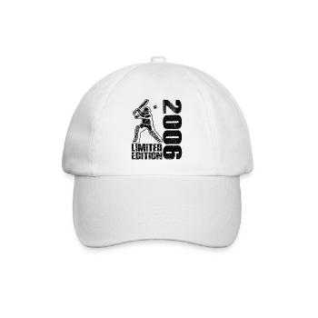 Limited Edition 2006 Limited Edition Cricket - Baseballkappe - Weiß/Weiß - Vorne