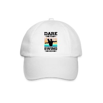Ringsport Design für Ringturner - Baseballkappe - Weiß/Weiß - Vorne