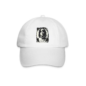 Frau, durchbreche die Ketten - Baseballkappe - Weiß/Weiß - Vorne