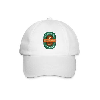 ulti 17S - Baseballkappe - Weiß/Weiß - Vorne