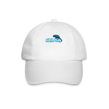 Bouldern, Klettern, Freiklettern Chameleon Boulder - Baseballkappe - Weiß/Weiß - Vorne