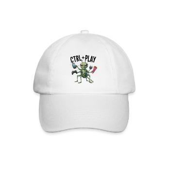 SPIEL, STRG-SPIEL - Baseballkappe - Weiß/Weiß - Vorne