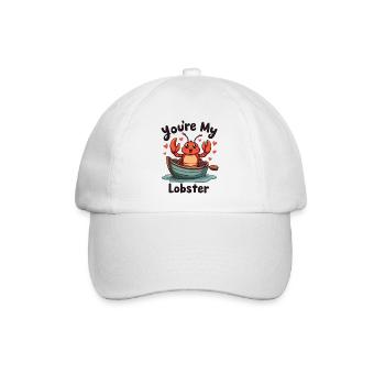 DU BIST MEIN HUMMER - Baseballkappe - Weiß/Weiß - Vorne