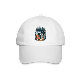 HYGGE - Baseballkappe - Weiß/Weiß - Vorne