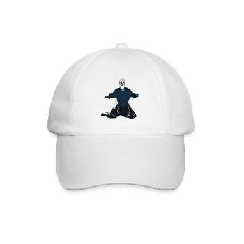 Tormann Goalkeeper - Baseballkappe - Weiß/Weiß - Vorne