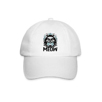 Miau Ragdoll Katze Liebhaber Ragdolls Katzen - Baseballkappe - Weiß/Weiß - Vorne