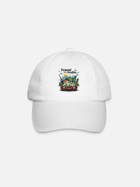 AUF REISE - Baseballkappe - Weiß/Weiß