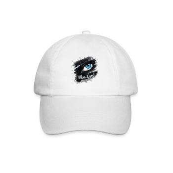 BLAUÄUGIG - Baseballkappe - Weiß/Weiß - Vorne