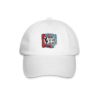 BREAK-TÄNZERIN - Baseballkappe - Weiß/Weiß - Vorne