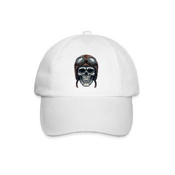HELM - Baseballkappe - Weiß/Weiß - Vorne