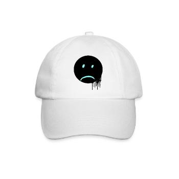 Geschenk für Männer, Damen, humorvoll, humorvoll T-Shirt - Baseballkappe - Weiß/Weiß - Vorne