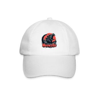 MIAU - Baseballkappe - Weiß/Weiß - Vorne