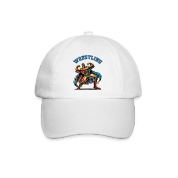 Wrestling - Baseballkappe - Weiß/Weiß - Vorne