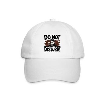 MÜRRISCHE BARKEEPER - Baseballkappe - Weiß/Weiß - Vorne