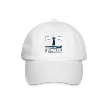 LEUCHTTÜRME - Baseballkappe - Weiß/Weiß - Vorne