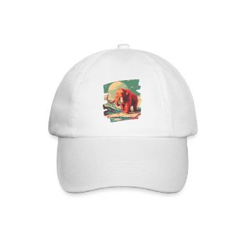Mammut - Baseballkappe - Weiß/Weiß - Vorne