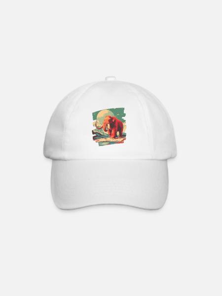 Mammut - Baseballkappe - Weiß/Weiß