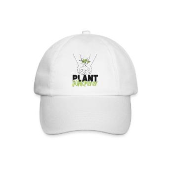 Plant Lover Gardening Plant - Baseballkappe - Weiß/Weiß - Vorne