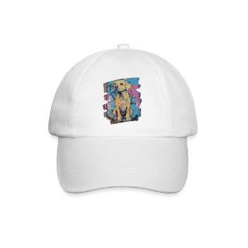 Labrador - Baseballkappe - Weiß/Weiß - Vorne