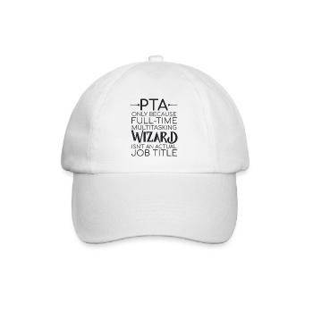 PTA Wizard Apotheke - Baseballkappe - Weiß/Weiß - Vorne