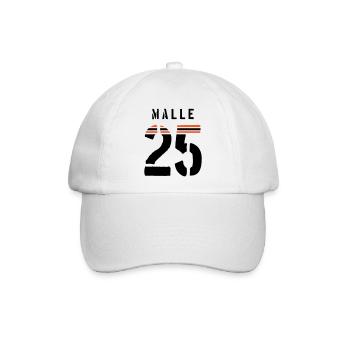 Malle 2025 Trikot - Baseballkappe - Weiß/Weiß - Vorne