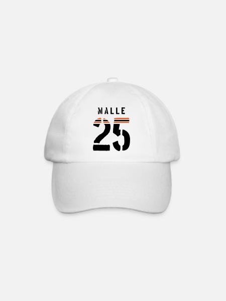 Malle 2025 Trikot - Baseballkappe - Weiß/Weiß